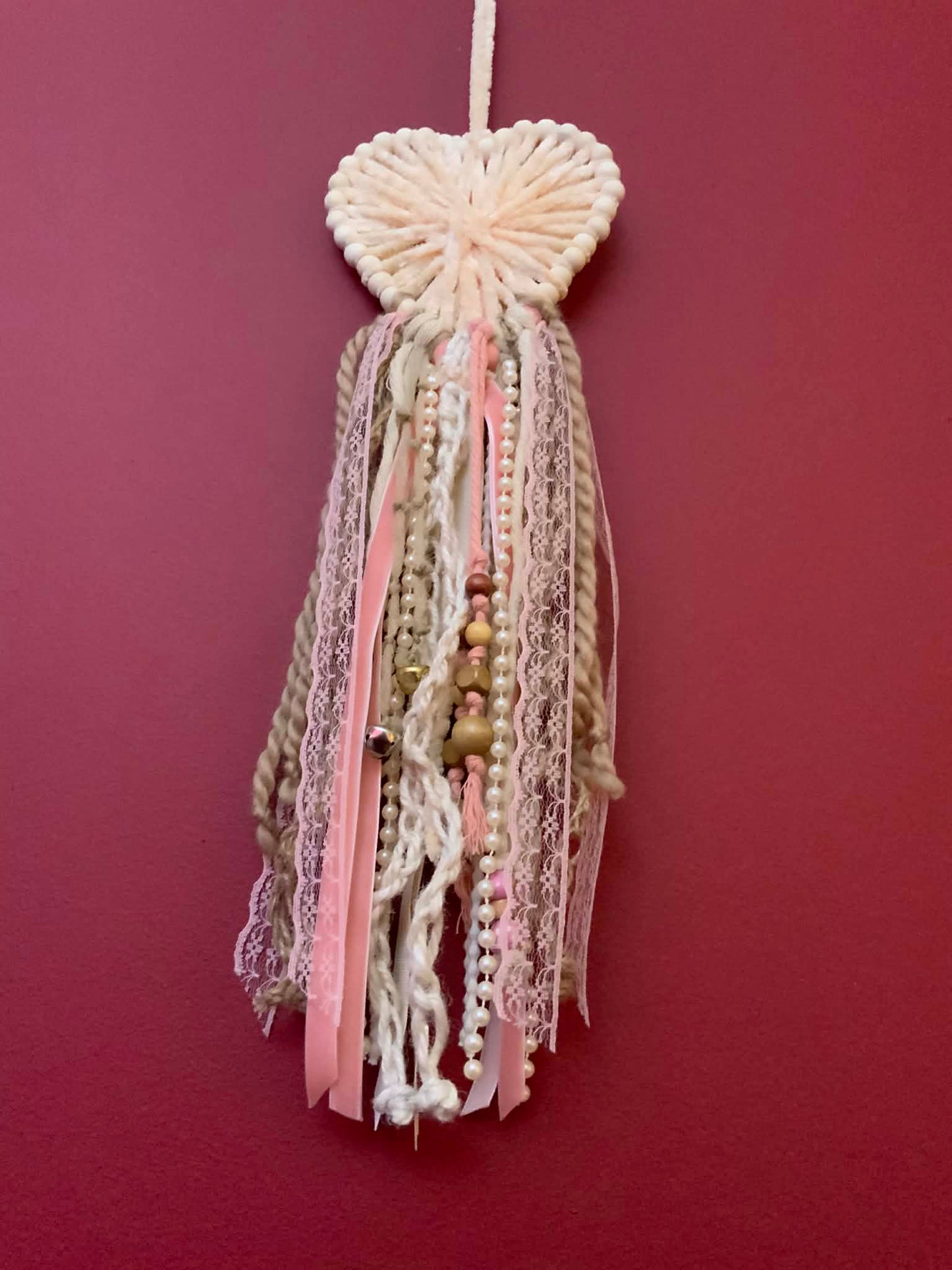 KELZ BELZ™: BLOSSOMHEART CHANDELIER DREAMCATCHER.