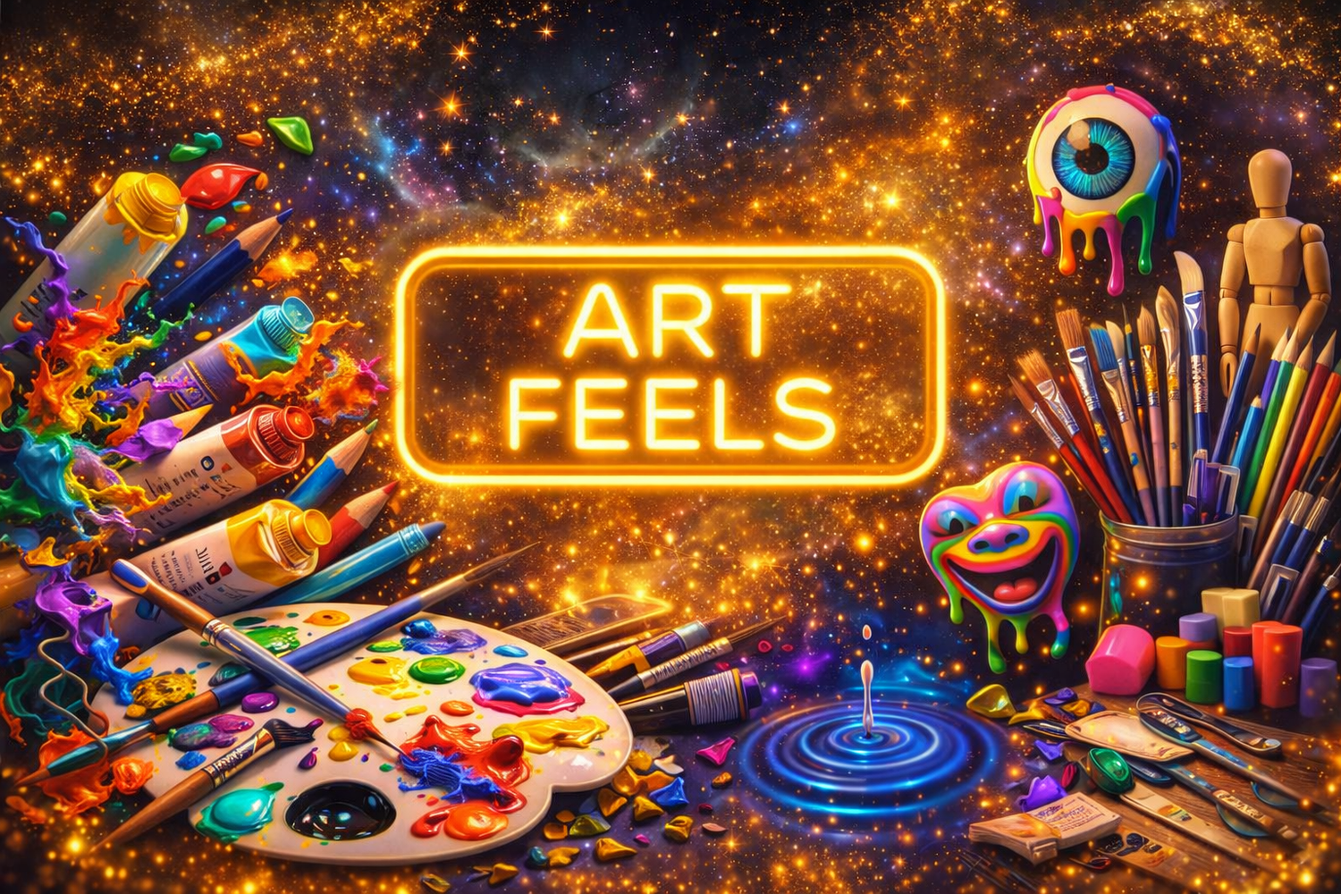 ART FEELS: ORIGINALS, PRINTS, COMMISSION PROJECTS.