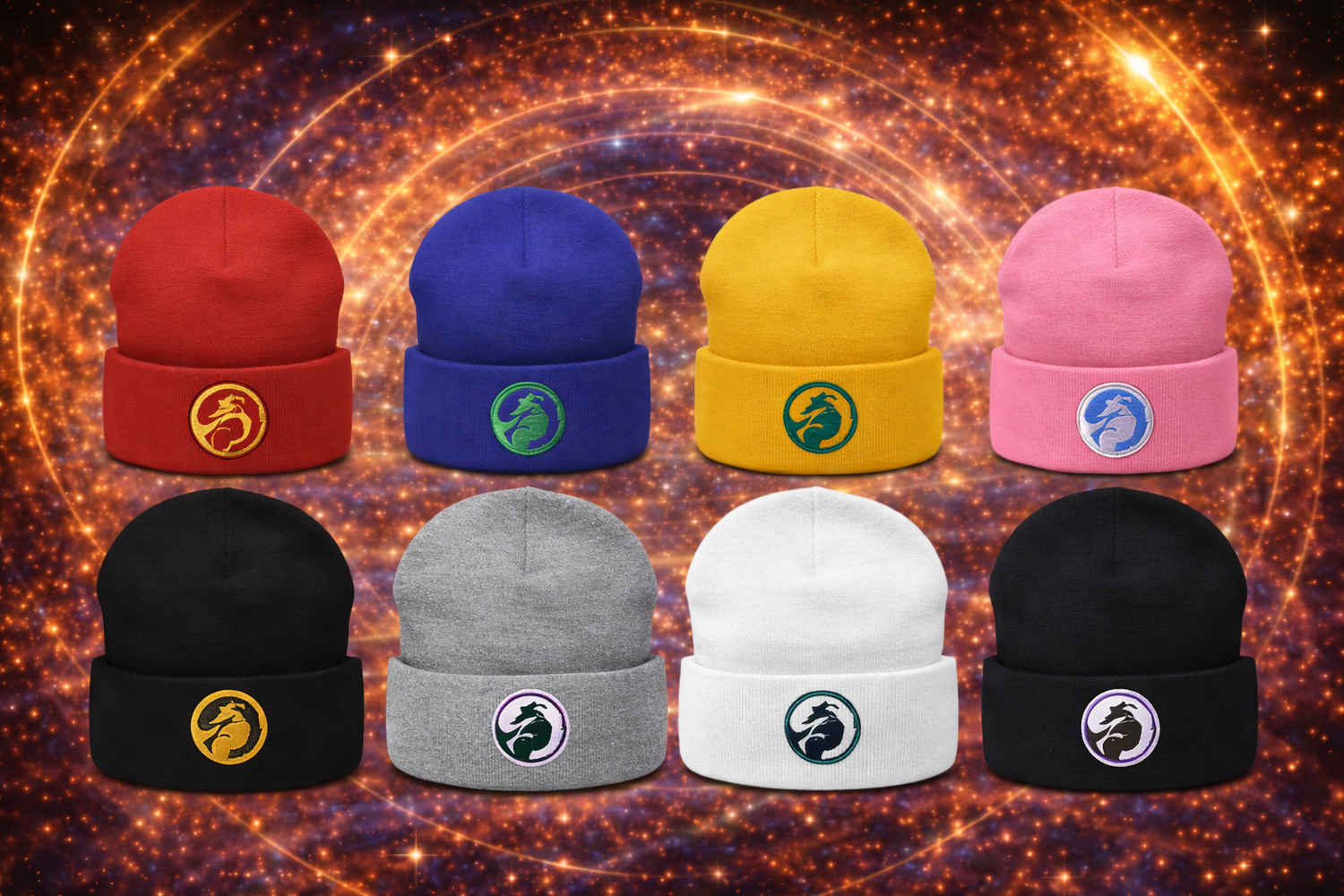 FEEL THE FEELS™ : CUFFED BEANIES.