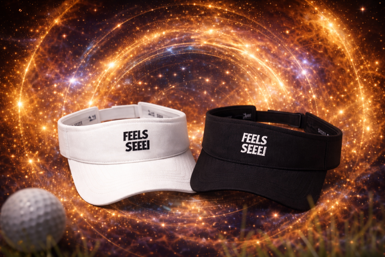 FEEL THE FEELS™ : VISORS.