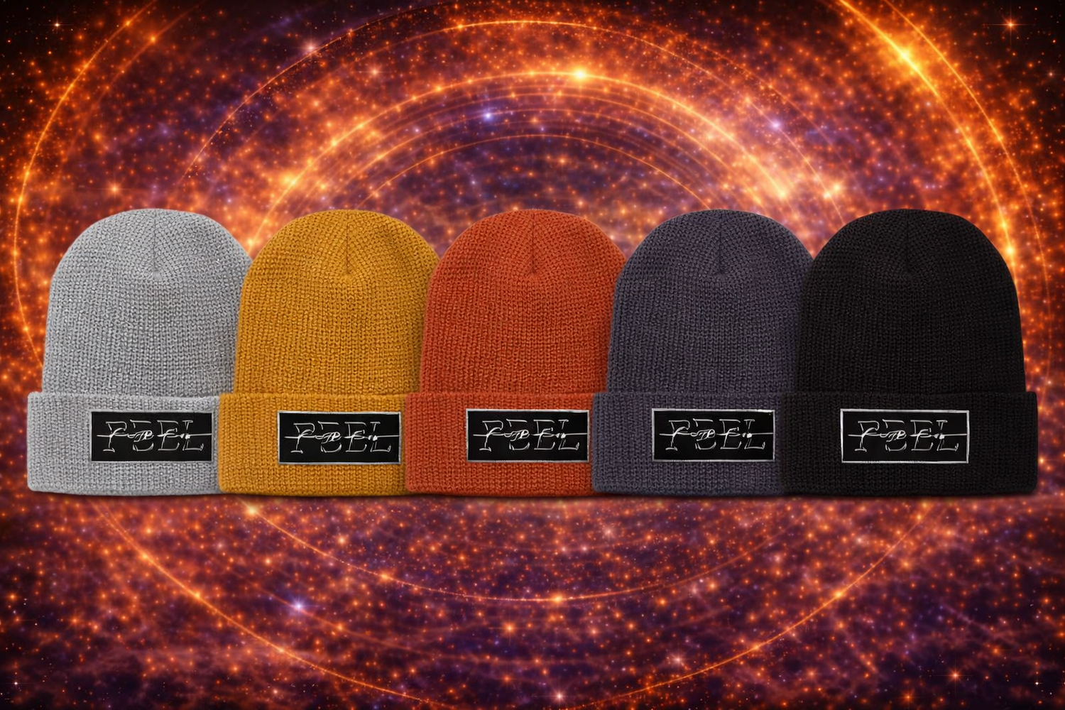 FEEL THE FEELS™ : WAFFLE BEANIES.