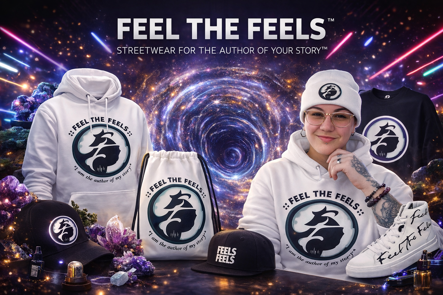 FEEL THE FEELS™: STREETWEAR & APPAREL.