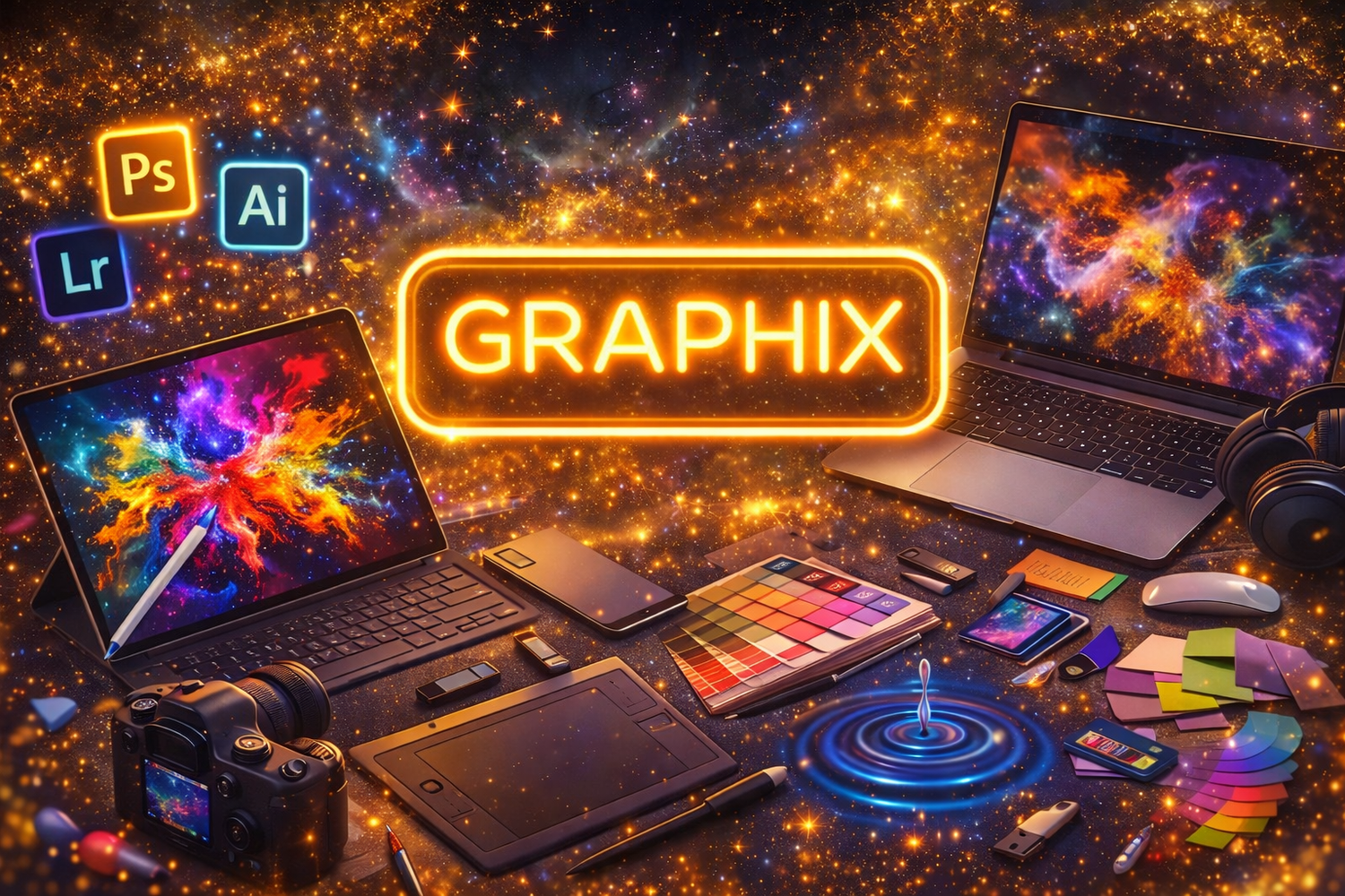Graphix Portfolio.