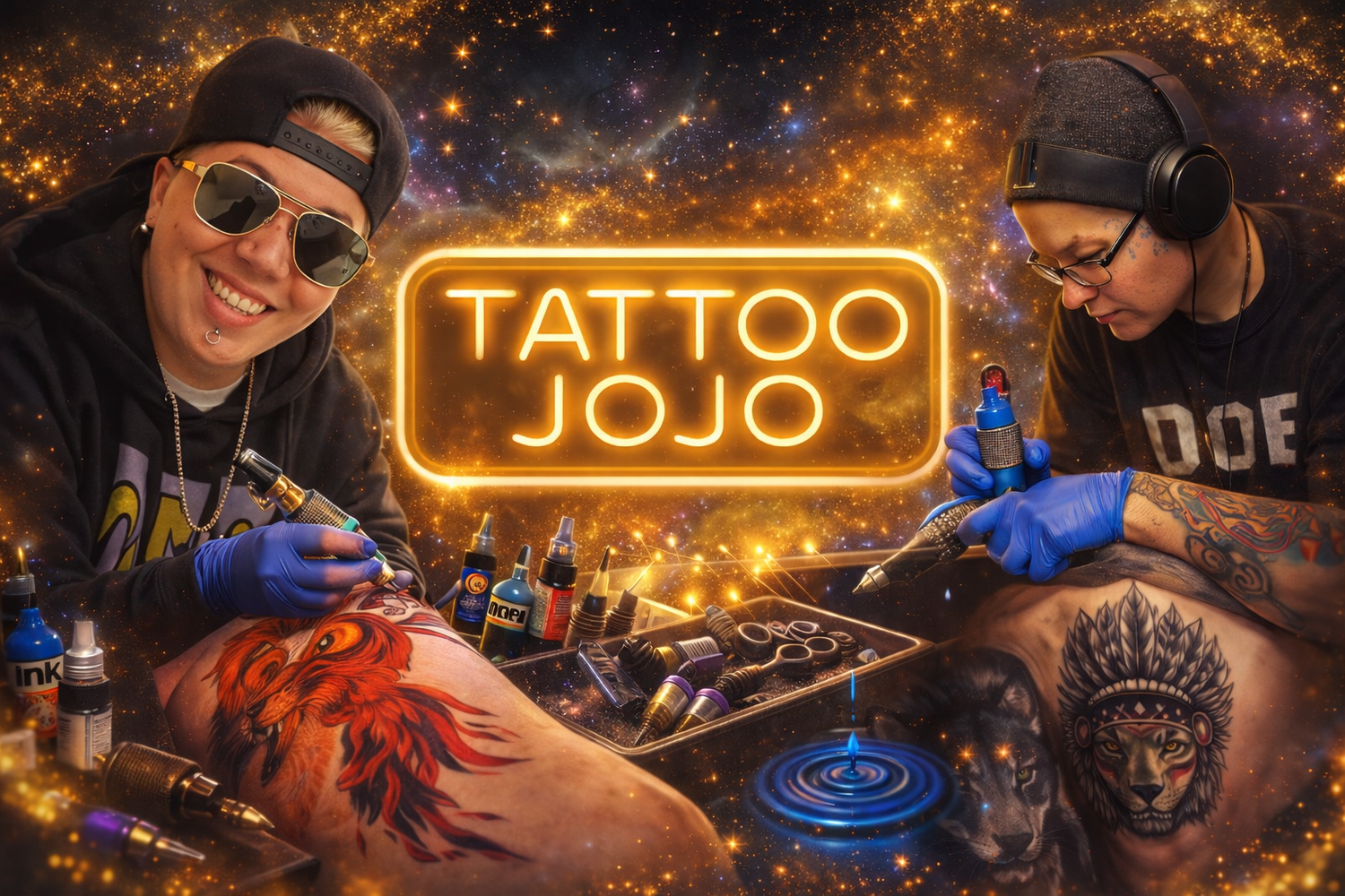 Tattoo JoJo: Art Gallery.