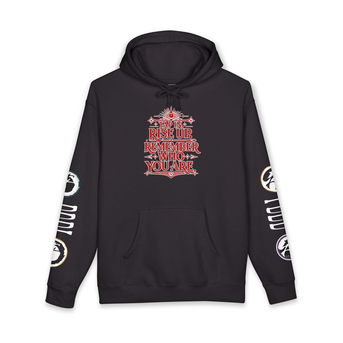 FEEL THE FEELS™: Rise Up - Premium Hoodie - Remember Who You Are.