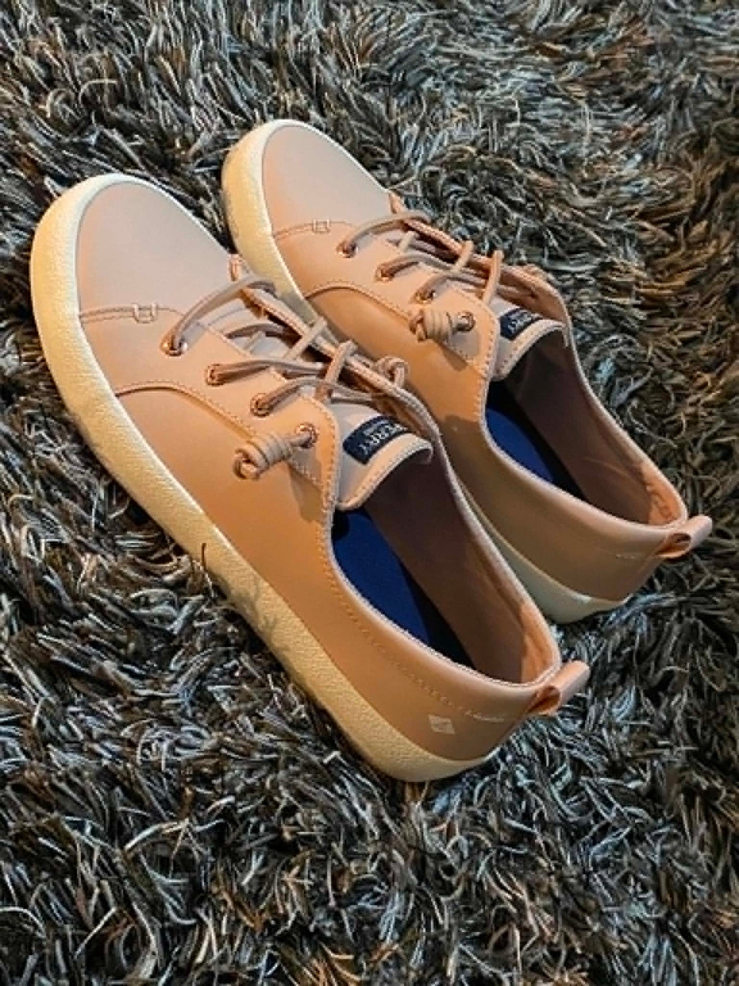 U.NIQUE DROPS™: Women's. Dusty Rose Pink. Memory Foam. Sperry Top-Sider. Casual Lace-Up Sneakers. Size 10.