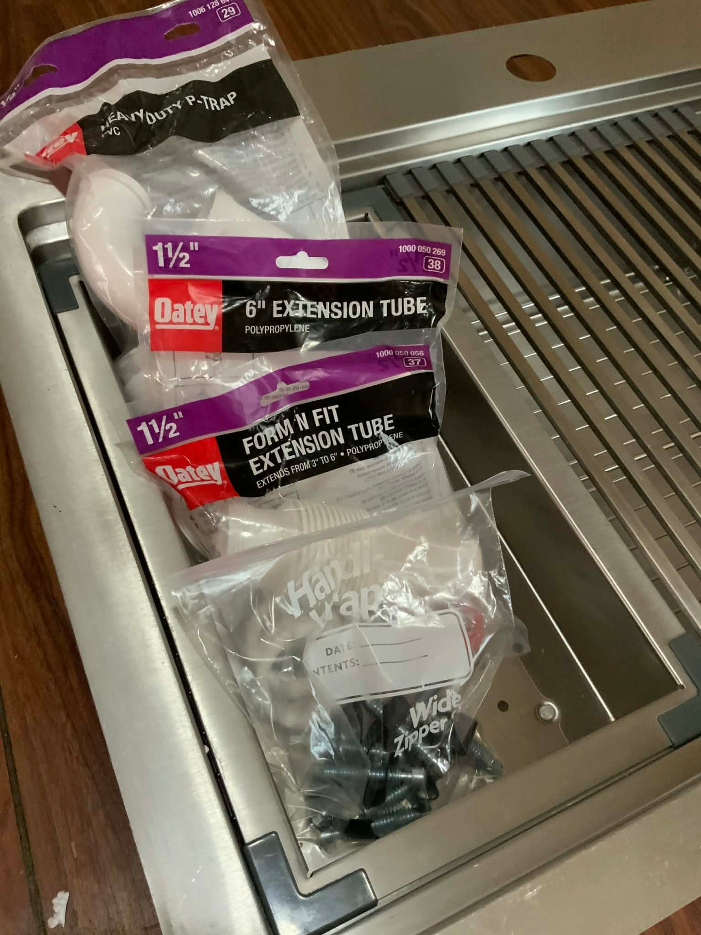 Glacier Bay Stainless Steel Workstation Sink (14512) – Like New – Pickup in Lowell IN