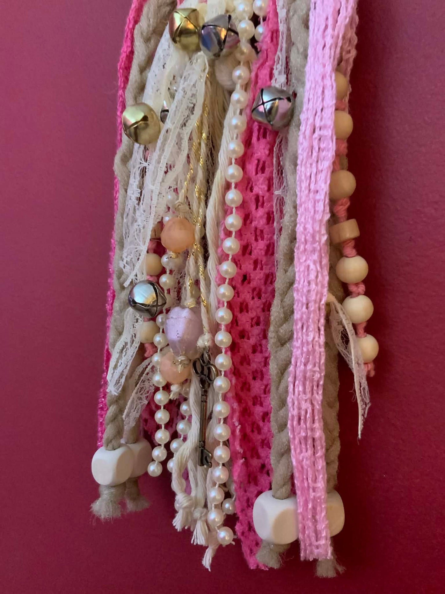 KELZ BELZ™: SACRED HEART OF LIGHT DREAMCATCHER.