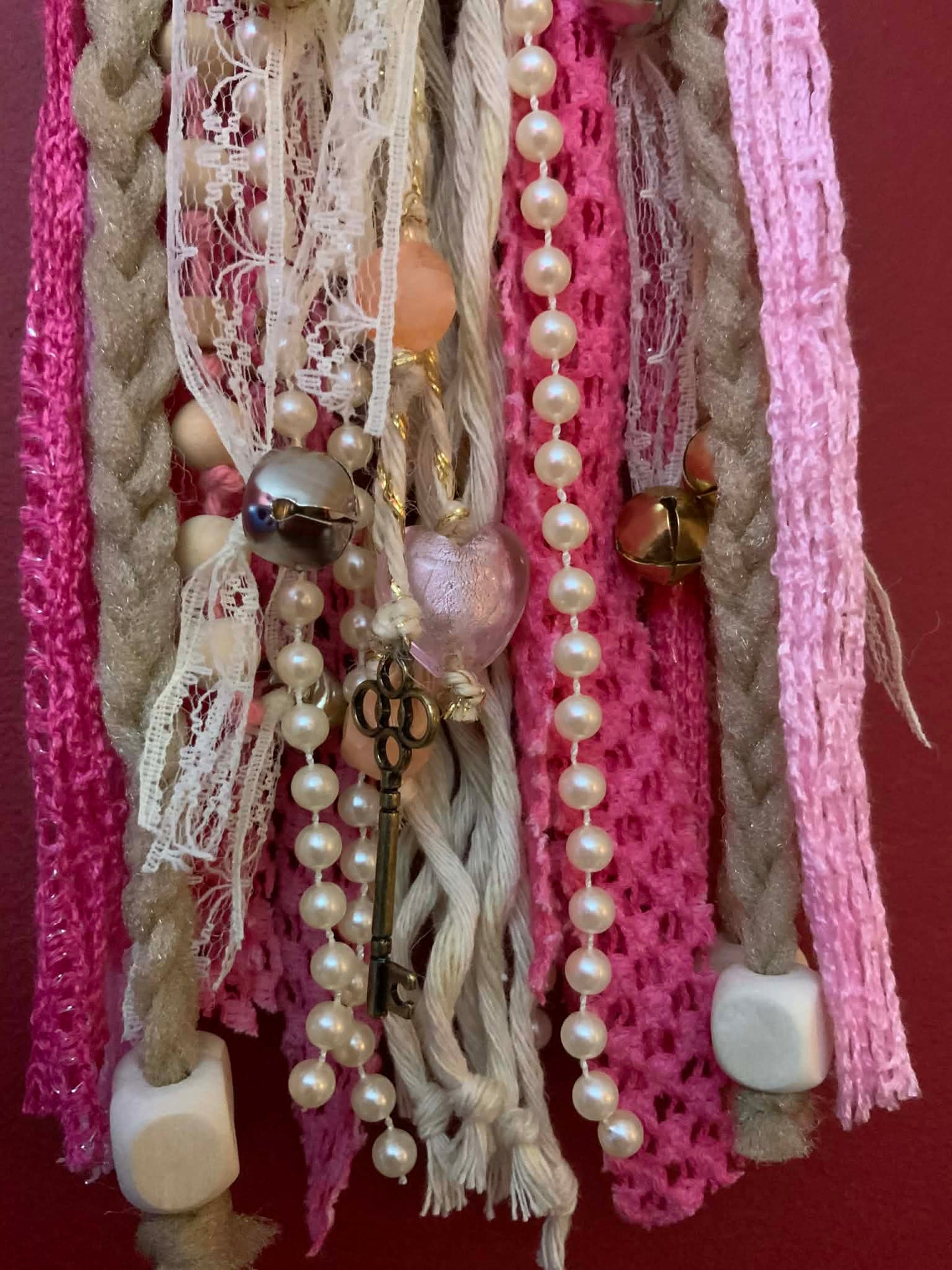 KELZ BELZ™: SACRED HEART OF LIGHT DREAMCATCHER.