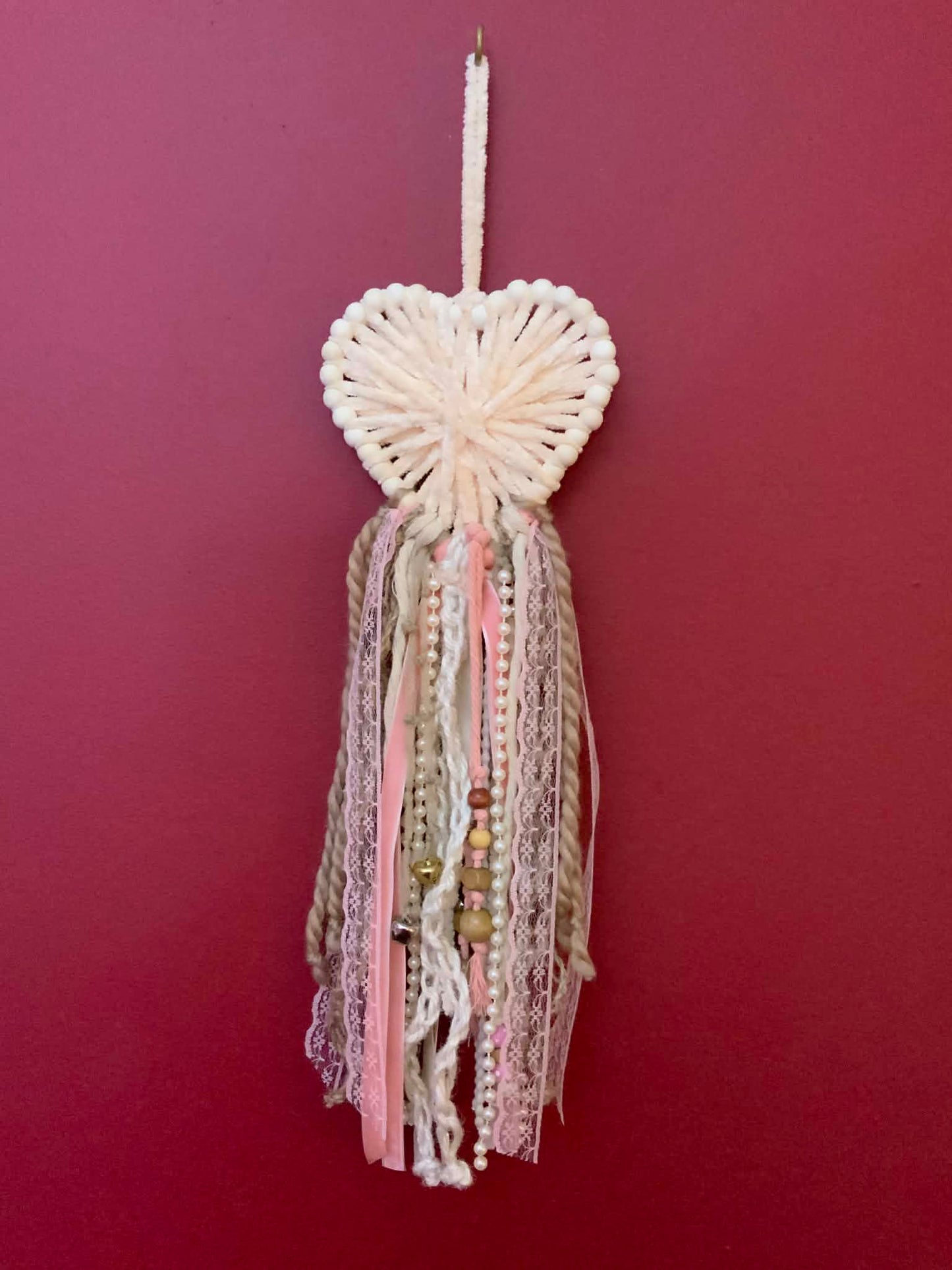KELZ BELZ™: BLOSSOMHEART CHANDELIER DREAMCATCHER.