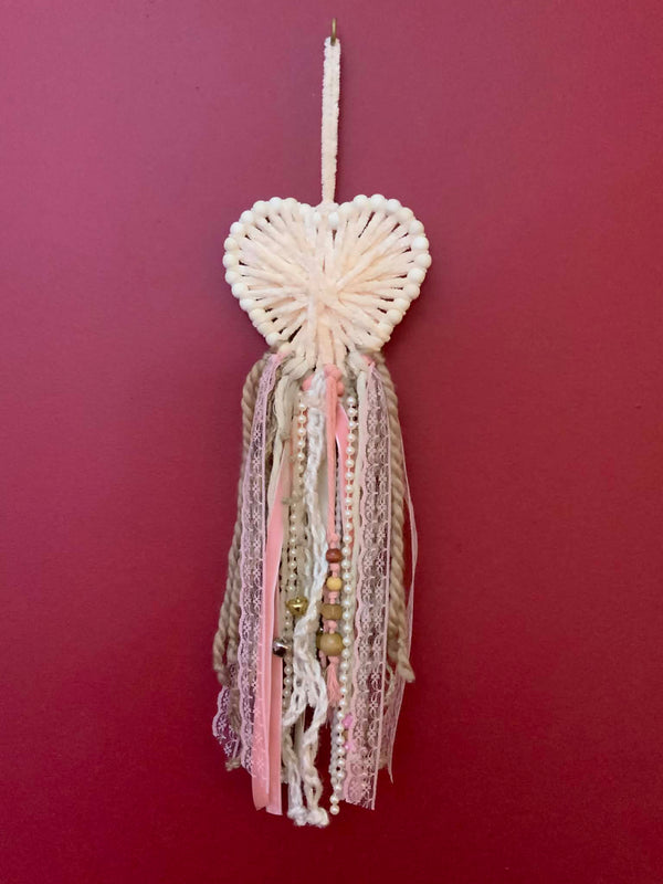 KELZ BELZ™: BLOSSOMHEART CHANDELIER DREAMCATCHER.