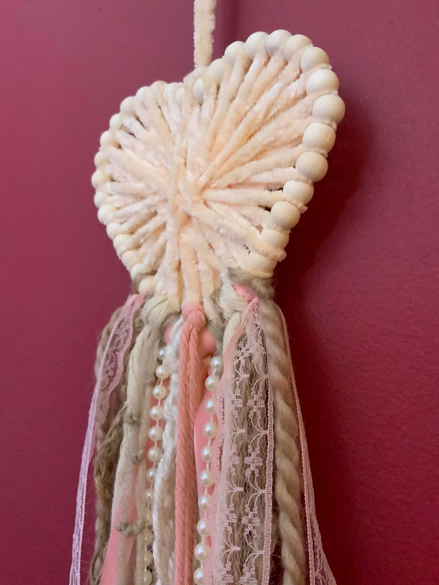 KELZ BELZ™: BLOSSOMHEART CHANDELIER DREAMCATCHER.