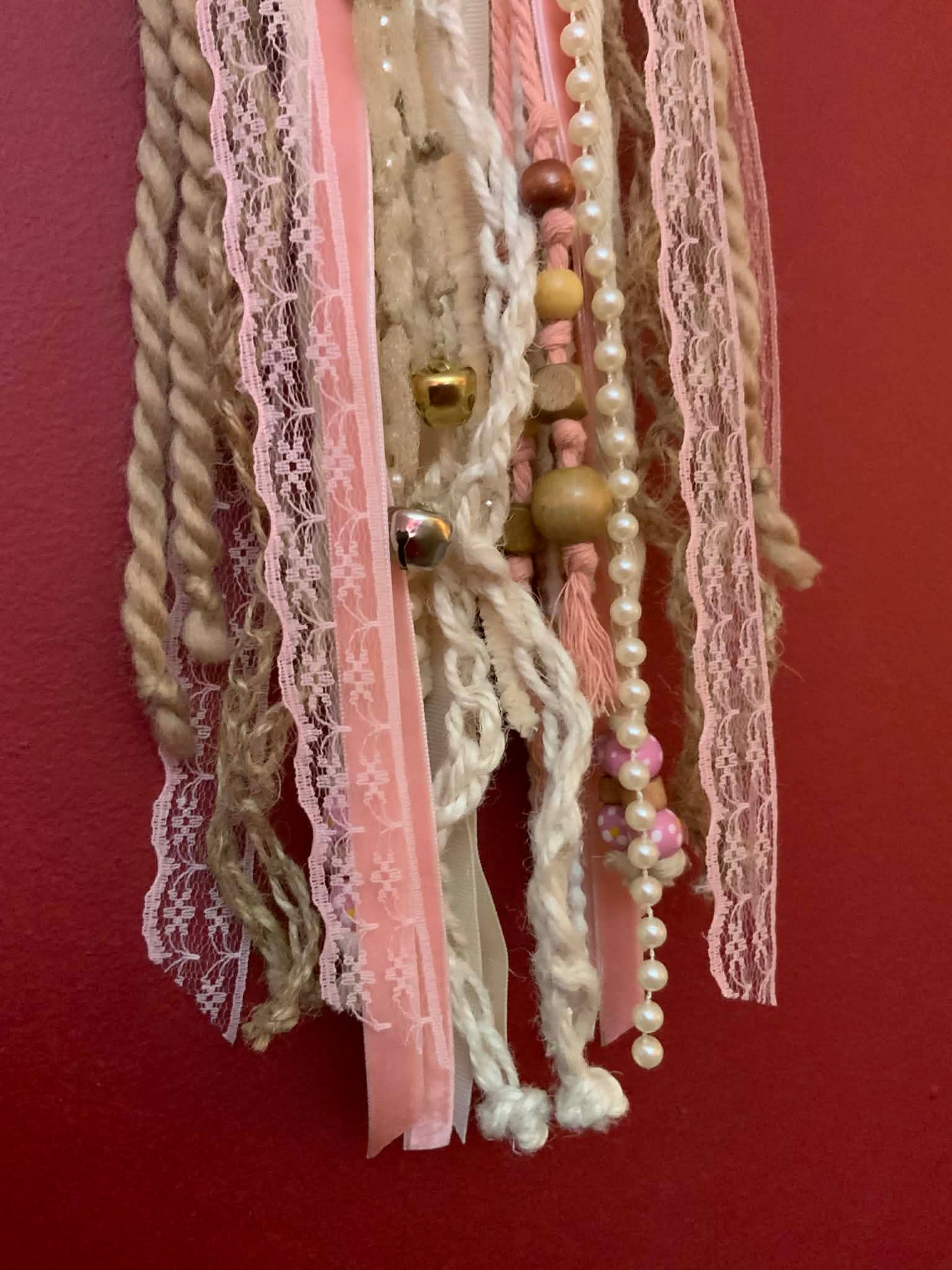 KELZ BELZ™: BLOSSOMHEART CHANDELIER DREAMCATCHER.