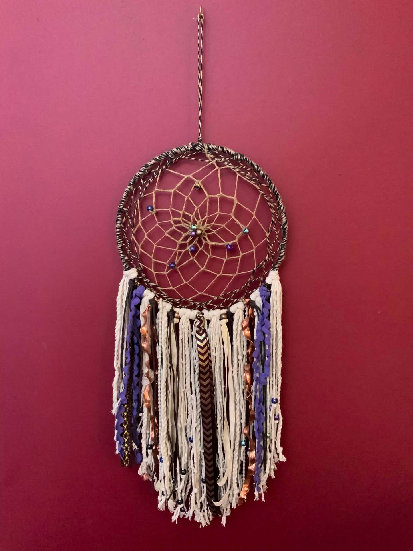 KELZ BELZ™: ALCHEMY OF THREAD DREAMCATCHER.