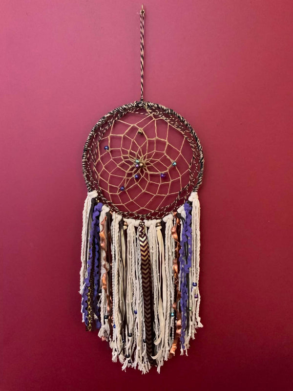 KELZ BELZ™: ALCHEMY OF THREAD DREAMCATCHER.