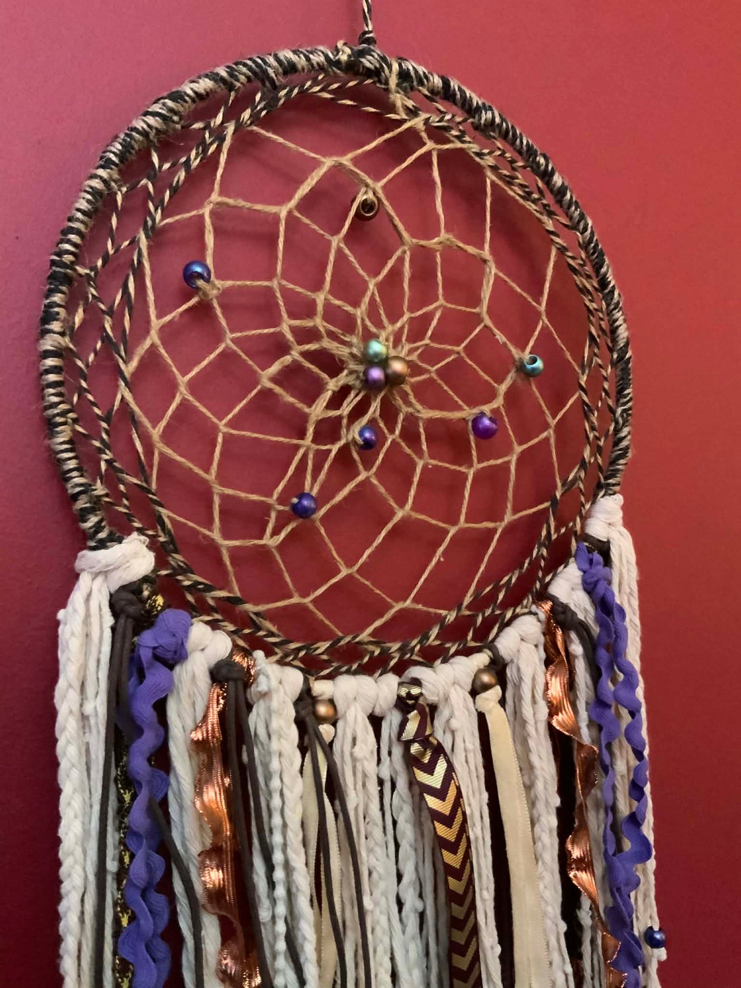 KELZ BELZ™: ALCHEMY OF THREAD DREAMCATCHER.