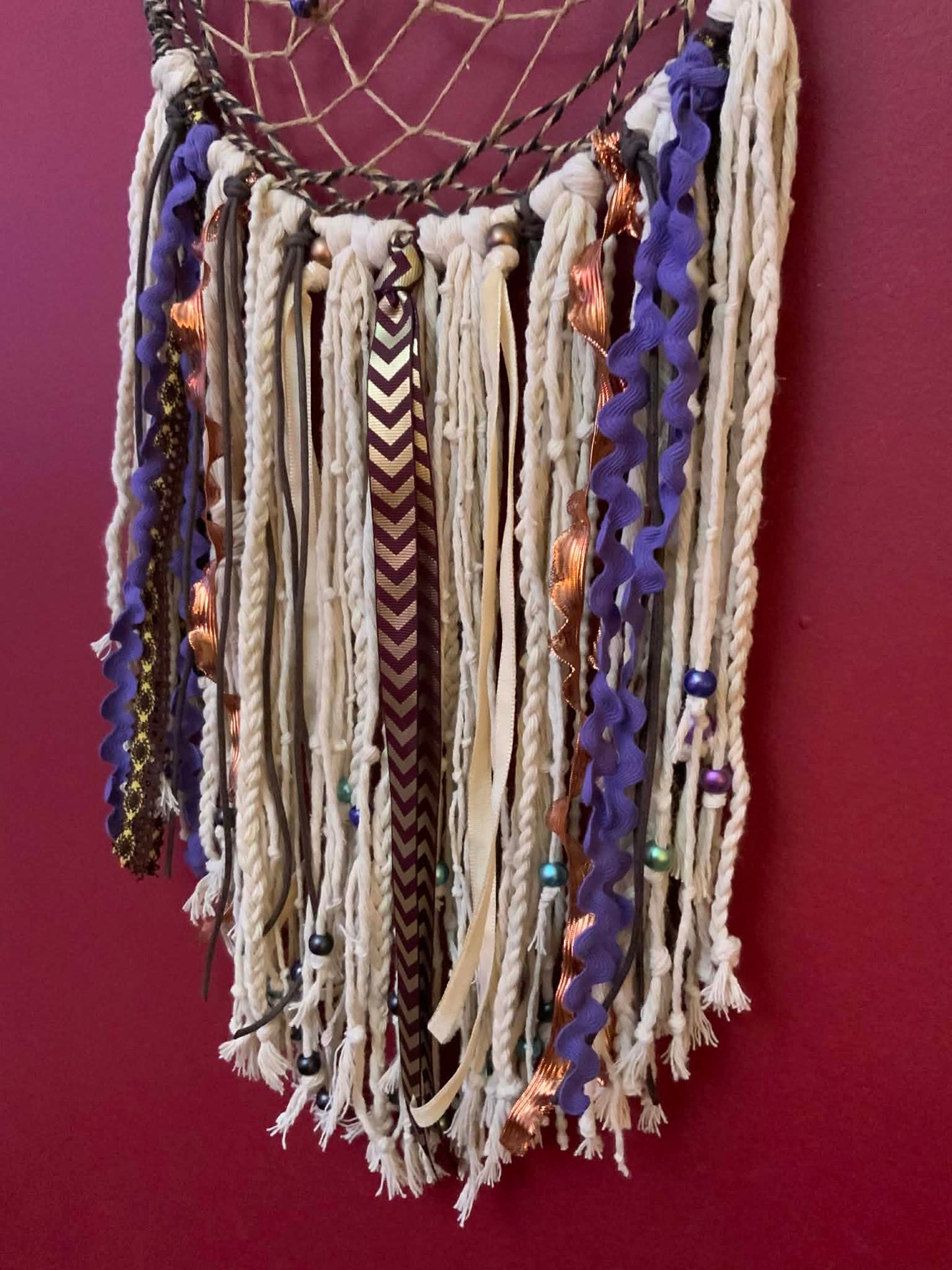 KELZ BELZ™: ALCHEMY OF THREAD DREAMCATCHER.