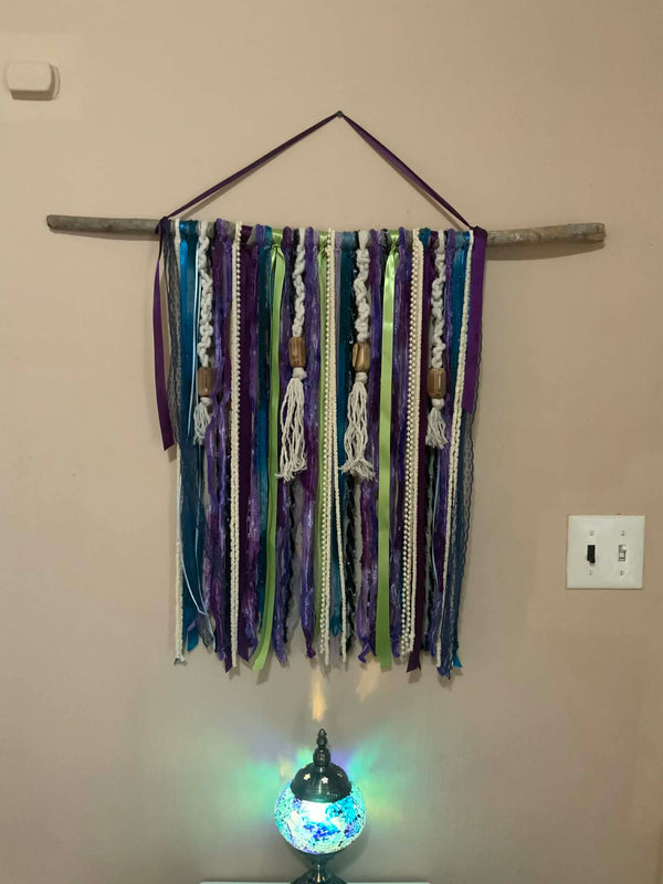 KELZ BELZ™: VEIL OF THE MYSTIC CHANDELIER.
