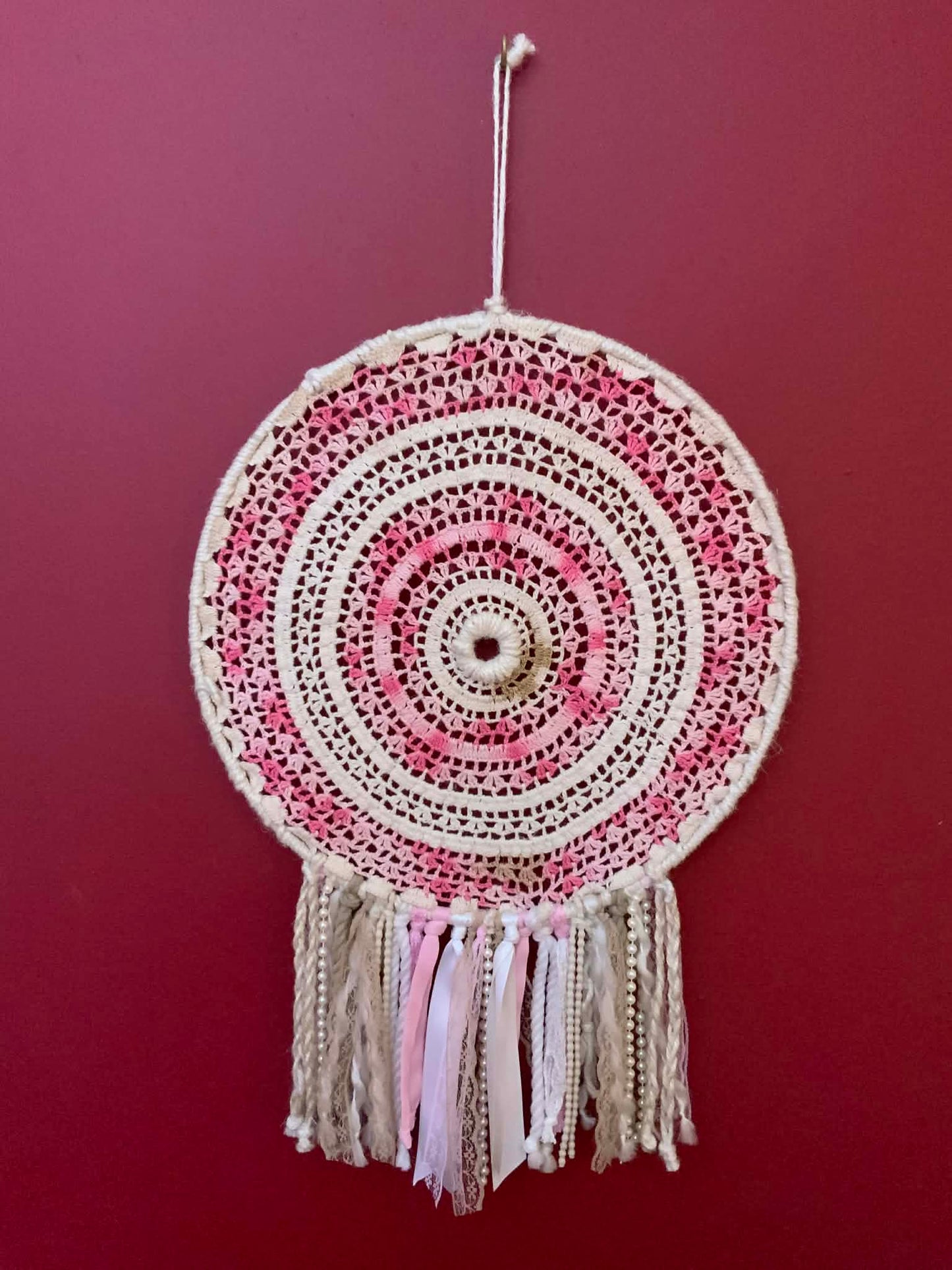 KELZ BELZ™: SACRAL SUNRISE LACE CATCHER.
