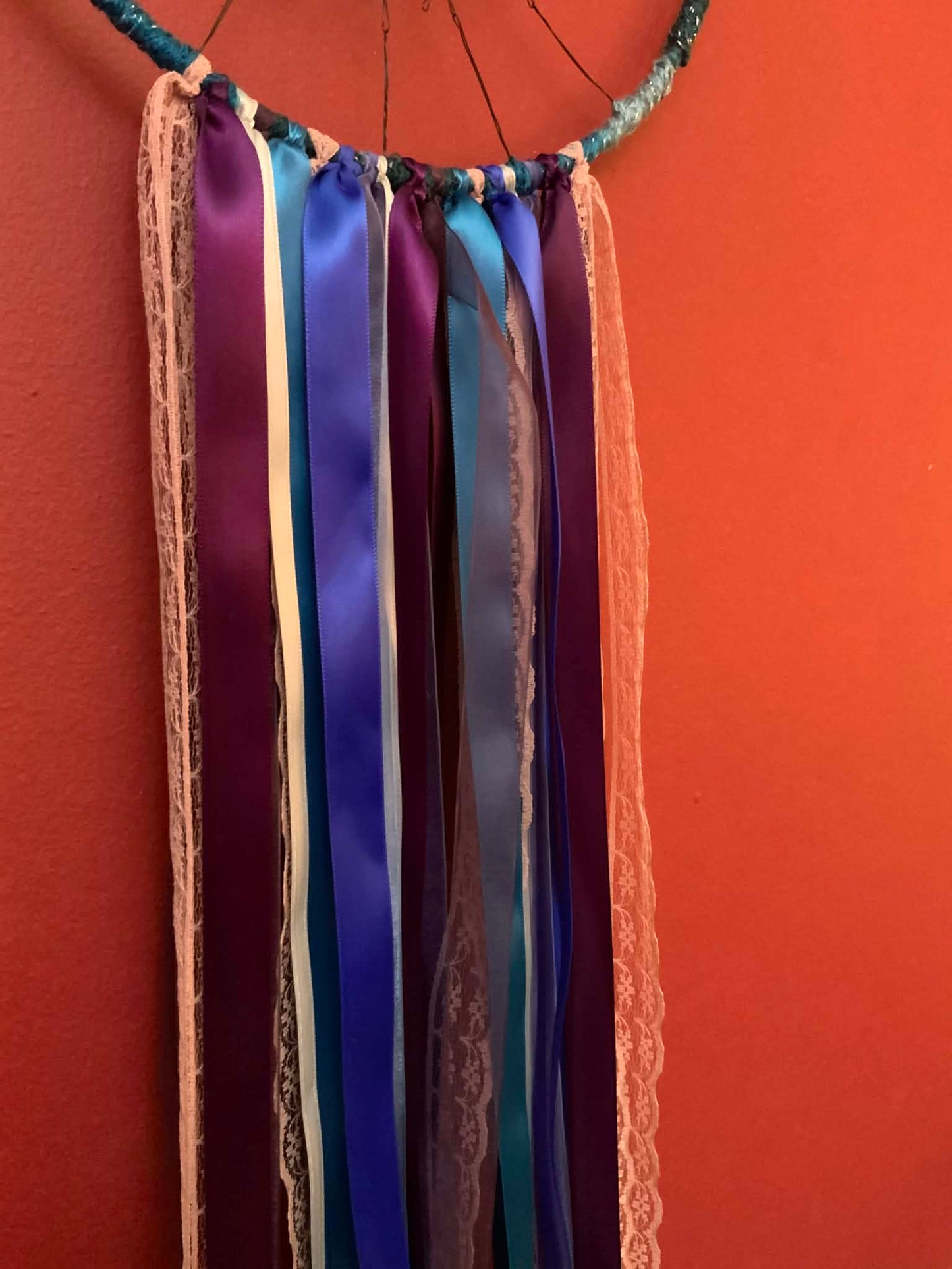 KELZ BELZ™: CELESTIAL HEART TREE WALL HANGING.
