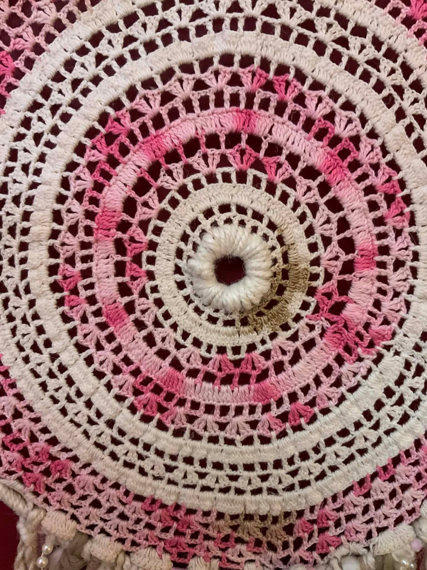 KELZ BELZ™: SACRAL SUNRISE LACE CATCHER.