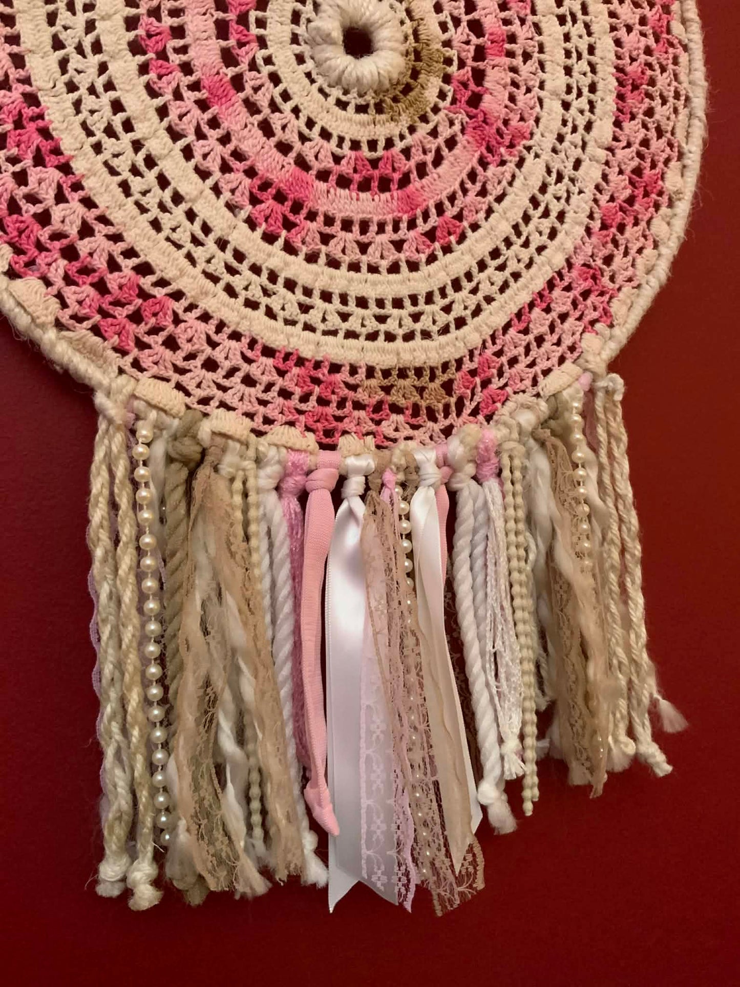 KELZ BELZ™: SACRAL SUNRISE LACE CATCHER.